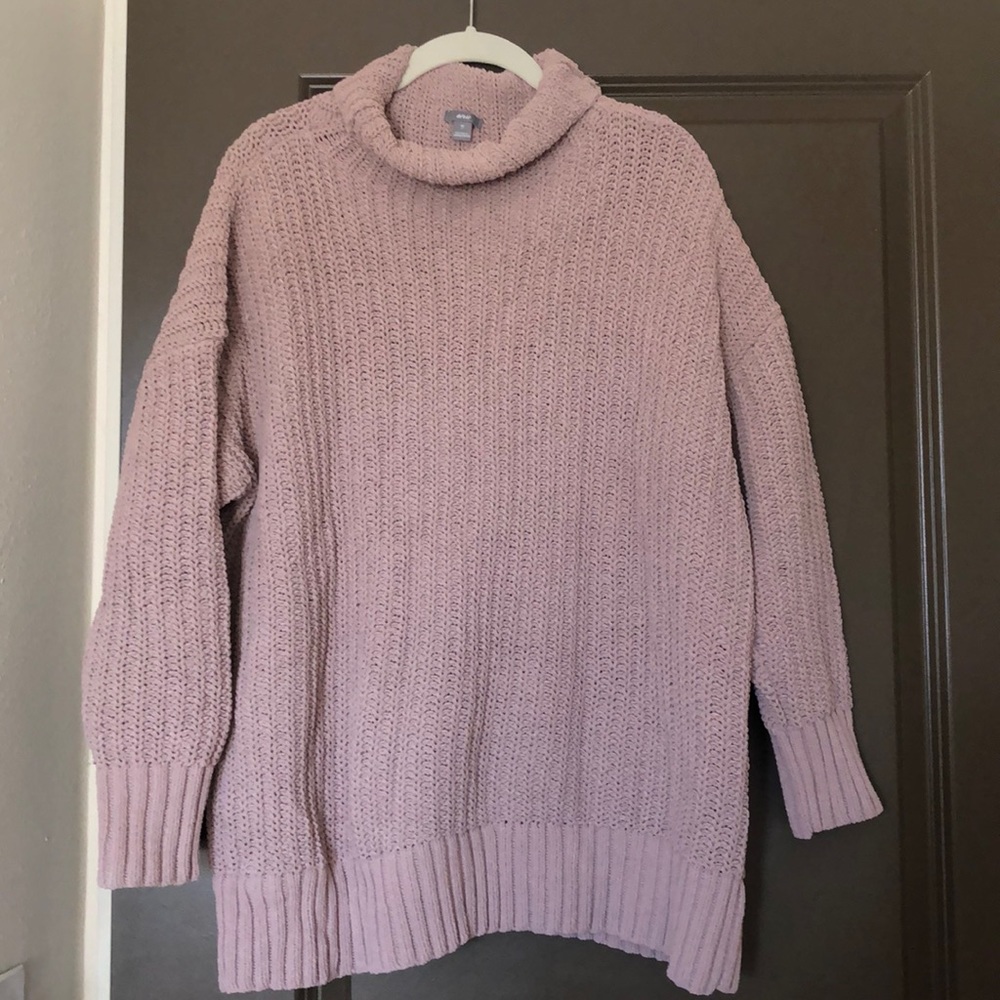 Aerie chunky cable knit oversized sweater